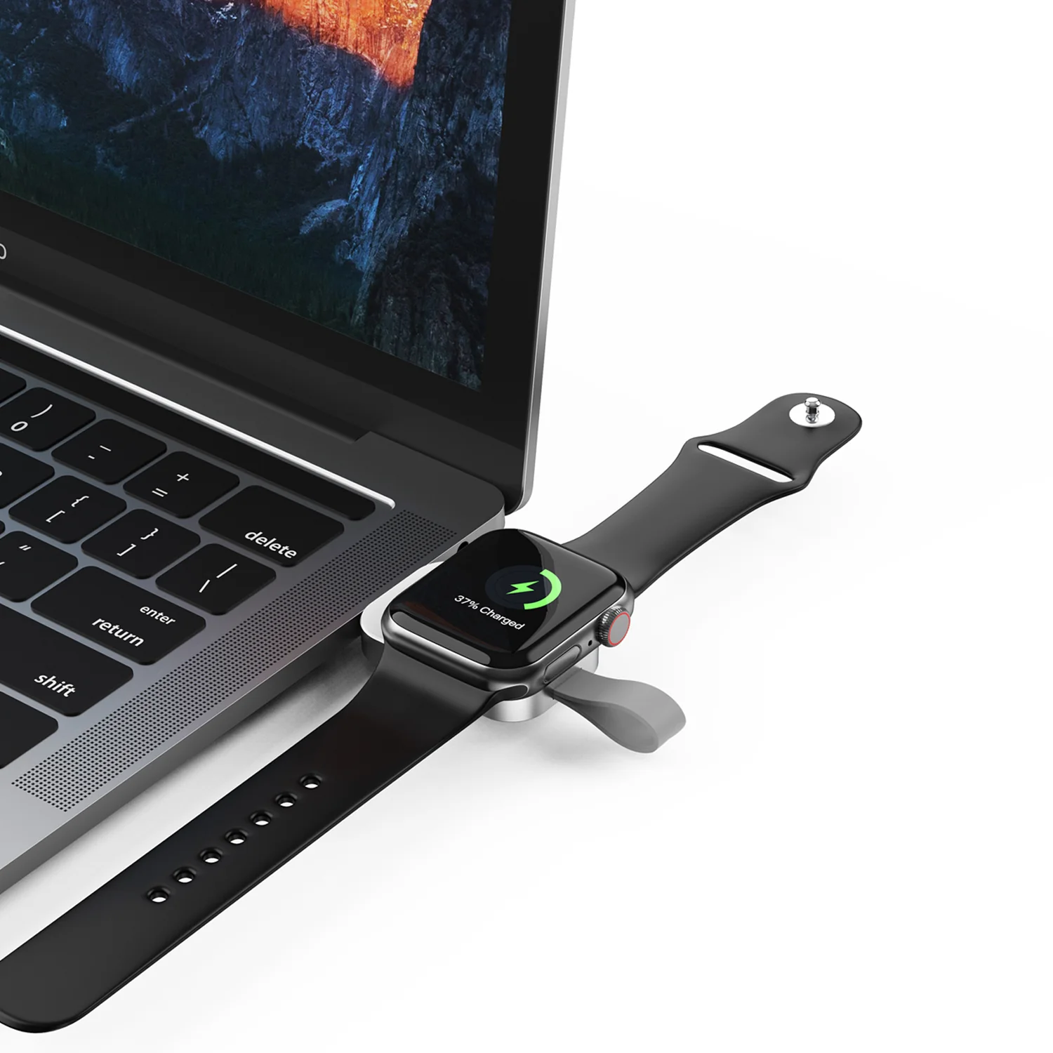 شاحن لاسلكي Apple Watch صغير - Image 3