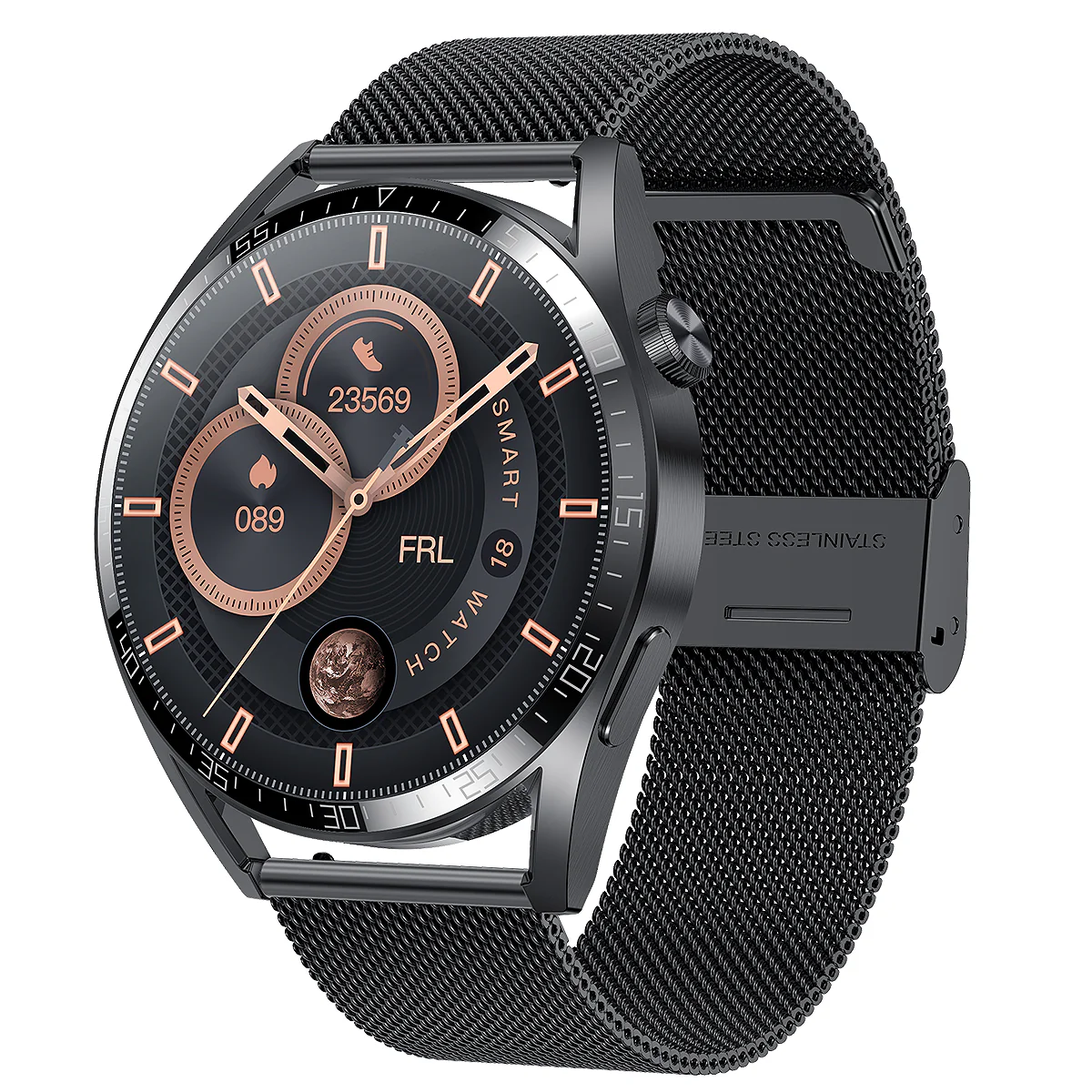 ساعة ذكية FRL بتصميم أنيق - Image 6